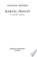 Marcel Proust e altri saggi