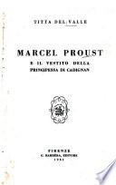 Marcel Proust e il vestito della principessa di Cadignan
