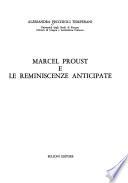 Marcel Proust e le reminiscenze anticipate