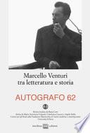 Marcello Venturi tra letteratura e storia con il romanzo inedito La nostra vita