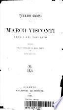 Marco Visconti Storia del Trecento