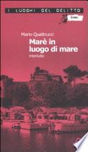 Marè in luogo di mare