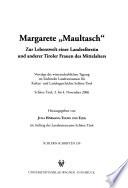 Margarete Maultasch