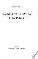 Margherita di Savoia e la poesia