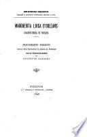 Margherita Luisa d'Orléans granducherra di Toscana