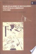 Marginalismo e socialismo nell'Italia liberale, 1870-1825