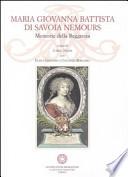 Maria Giovanna Battista di Savoia Nemours