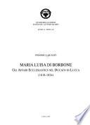 Maria Luisa di Borbone