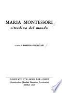 Maria Montessori