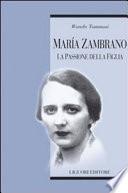 María Zambrano