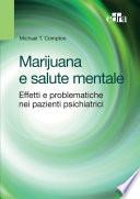 Marijuana e salute mentale