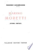 Marino Moretti, studio critico