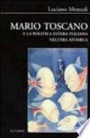 Mario Toscano e la politica estera italiana nell'era atomica