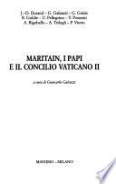 Maritain, i papi e il Concilio Vaticano II
