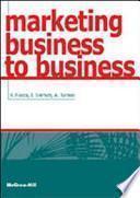 Marketing business to business