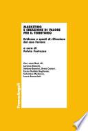 Marketing e creazione di valore per il territorio. Evidenze e spunti di riflessione dal caso Ferrara