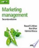 Marketing management