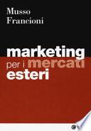 Marketing per i mercati esteri