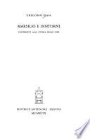 Marsilio e dintorni