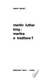 Martin Luther King