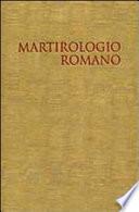 Martirologio romano