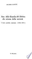 Marx, dalla filosofia del diritto alla scienza della società
