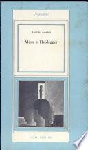 Marx e Heiddeger