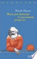 Marx per letterati