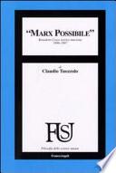 Marx possibile