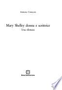 Mary Shelley, donna e scrittrice