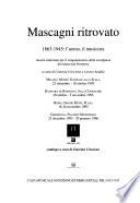 Mascagni ritrovato