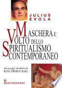 Maschera e Volto dello Spiritualismo Contemporaneo