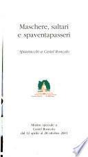 Maschere, saltari e spaventapasseri