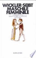 Maschile femminile