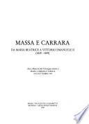 Massa e Carrara da Maria Beatrice a Vittorio Emanuele II (1829-1859)