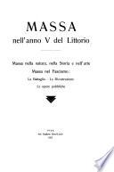 Massa nell'anno V del littorio