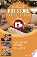 Massaggio Hot Stone per il mal di Schiena