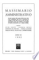 Massimario amministrativo