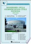 Massimario della giurisprudenza civile patavina (2004-2006)