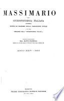 Massimario della Giurisprudenza italiana