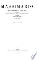 Massimario della Giurisprudenza italiana