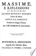 Massime, E Riflessioni