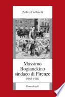 Massimo Bogianckino sindaco di Firenze 1985-1989