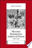 Massimo Bogianckino sindaco di Firenze 1985-1989