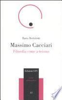 Massimo Cacciari