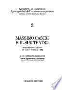 Massimo Castri e il suo teatro