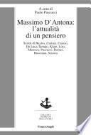 Massimo D'Antona: l'attualità di un pensiero