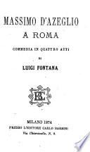 Massimo d'Azeglio a Roma