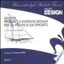 Master product e interior design per la nautica da diporto