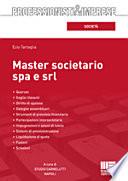 Master societario Spa e Srl